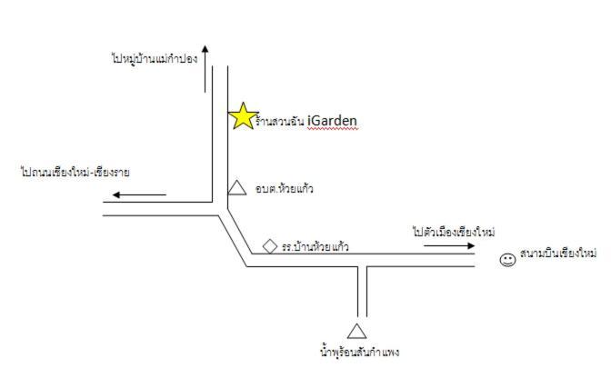 สวนฉัน Igarden Hotel Ban Pang Champi Kültér fotó